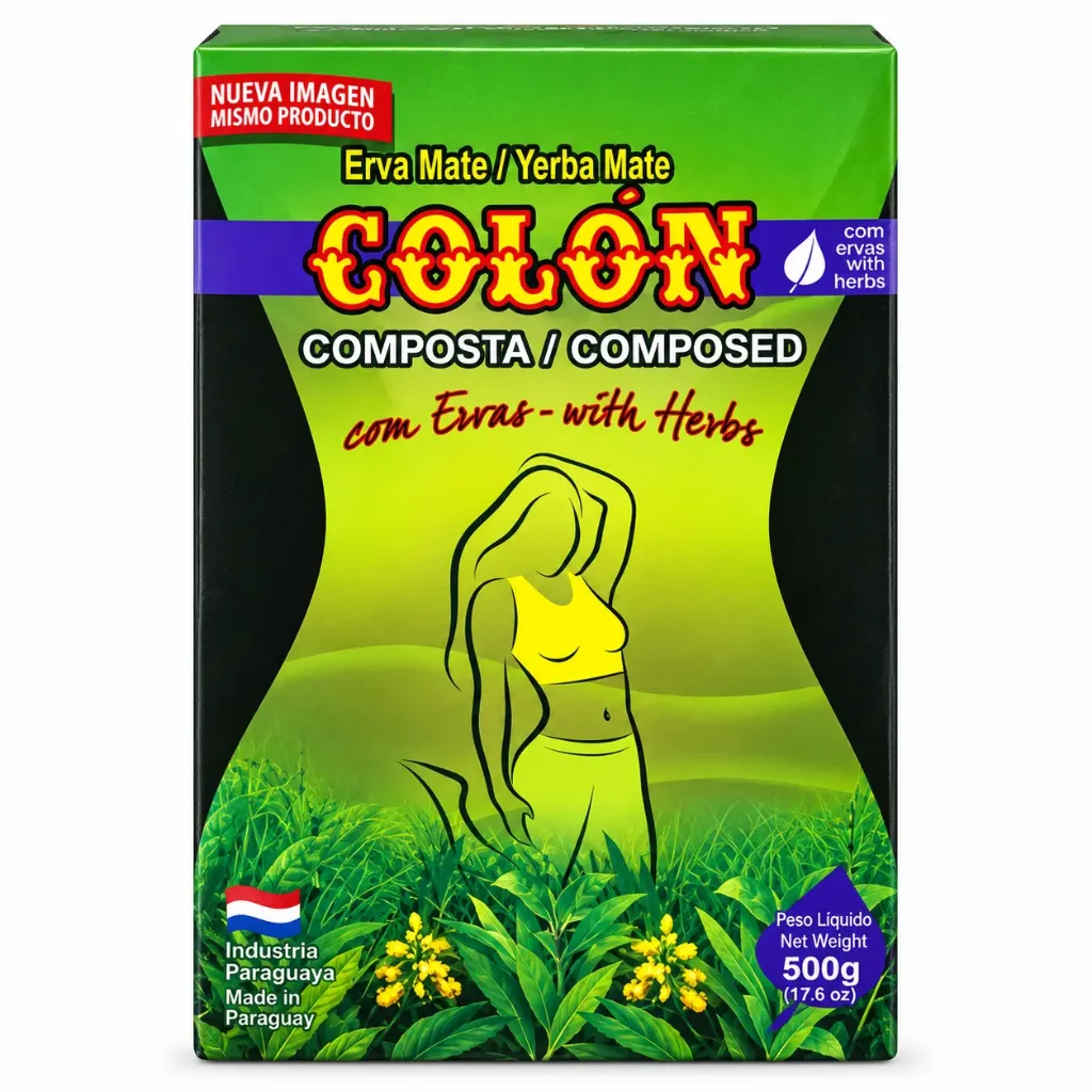 [1039] COLON C/HIERBAS 500 gr – Yerba Mate