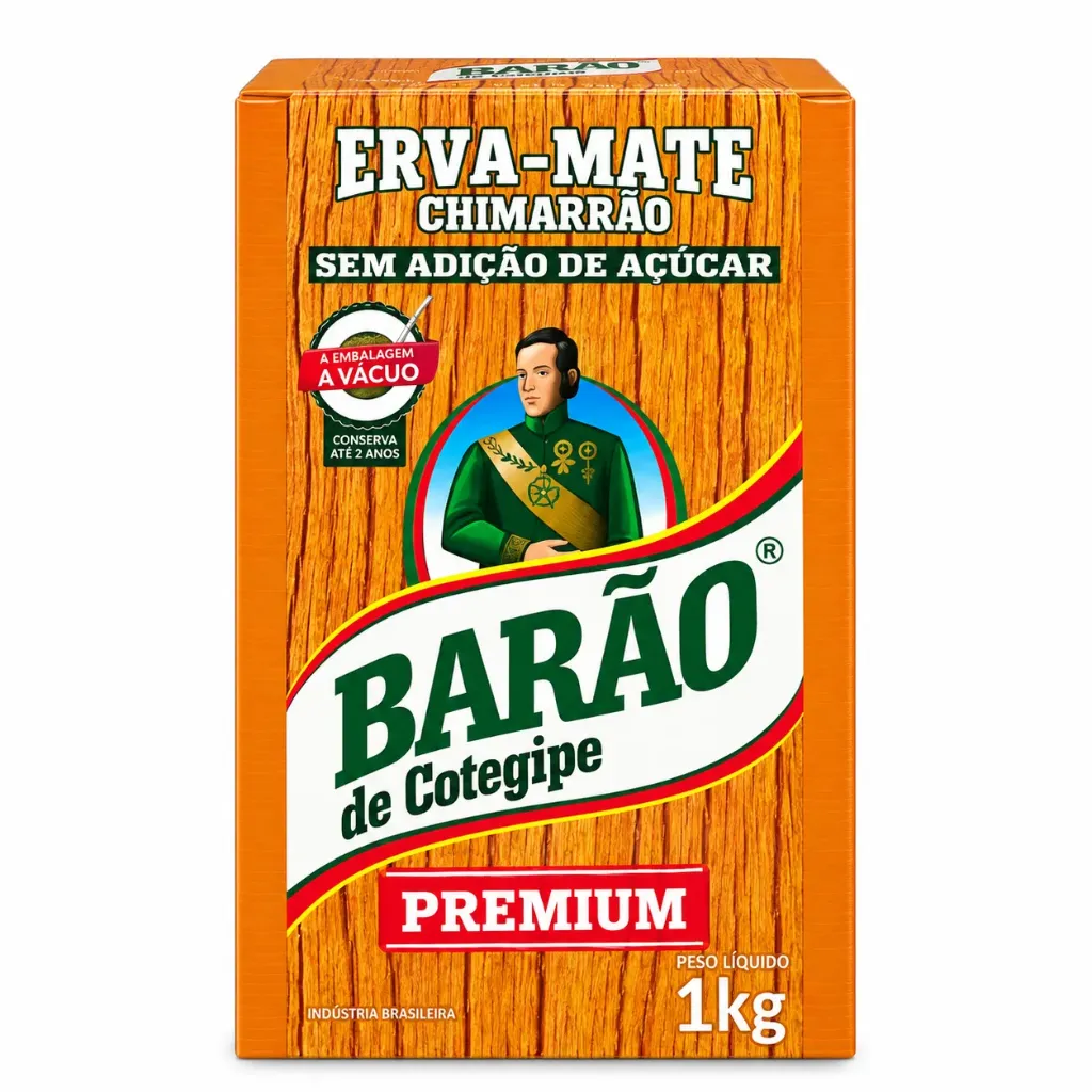 [1088] Barão Chimarrao PREMIUM x 1 Kg - Yerba Mate