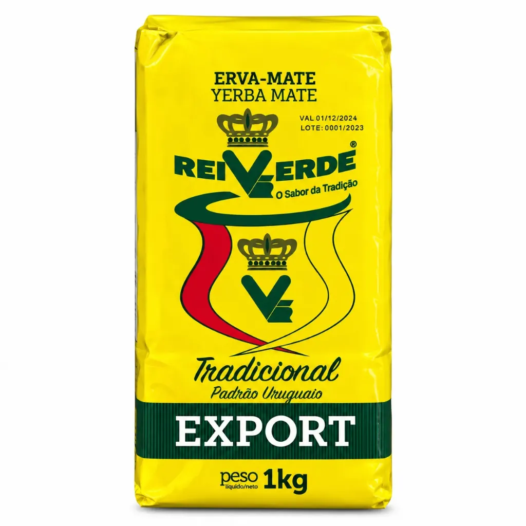 [00001] REI VERDE export TRADITIONAL 1Kg – Yerba Mate