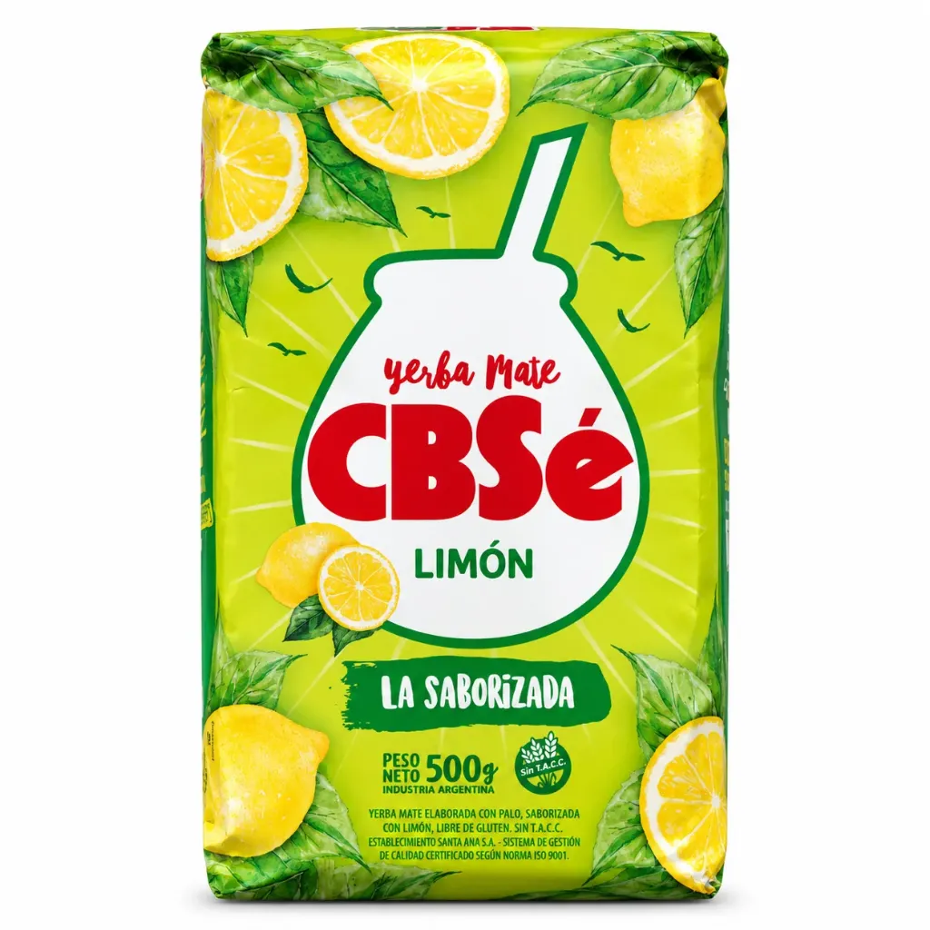 [1028] CBSe Limon 500g – Yerba Mate