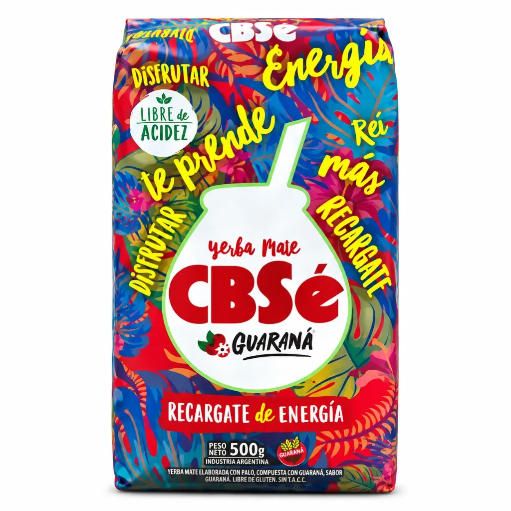 [1032] CBSe Guarana 500g – Yerba Mate