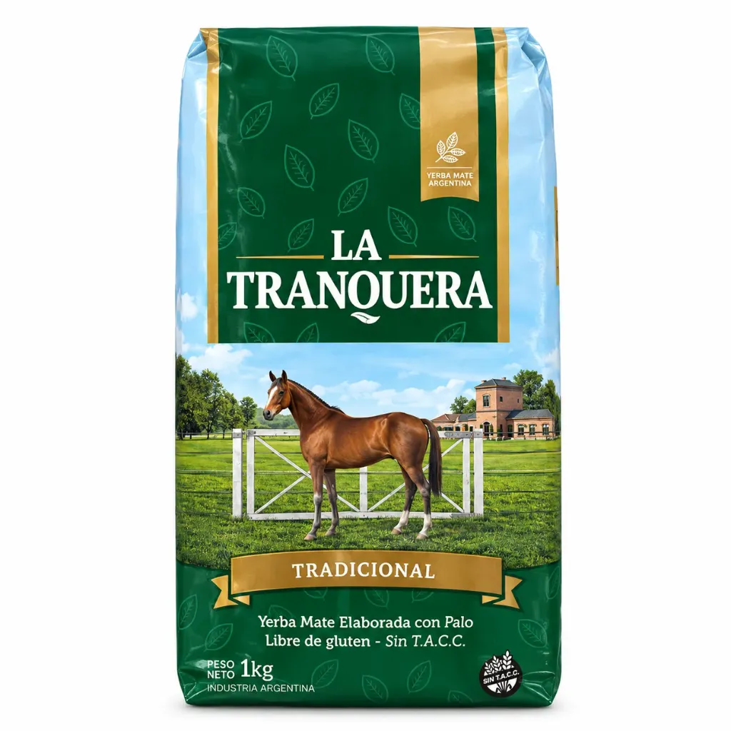 [10868] La Tranquera Tradicional 1Kg - yerba mate