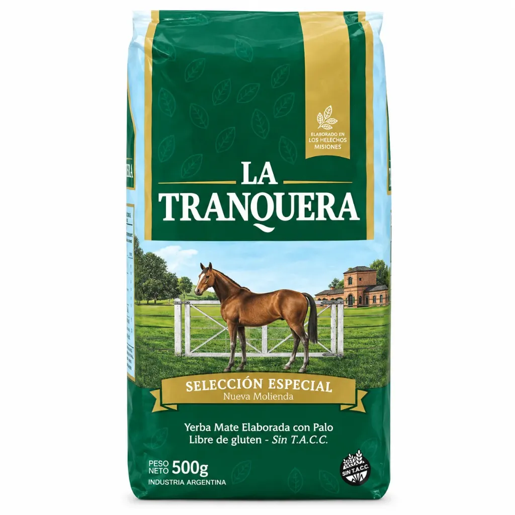 [10869] La Tranquera Tradicional 500g - yerba mate