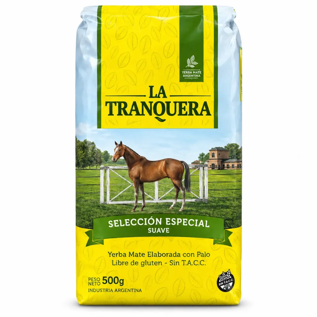 [10870] La Tranquera Seleccion especial SUAVE 500g - Yerba mate
