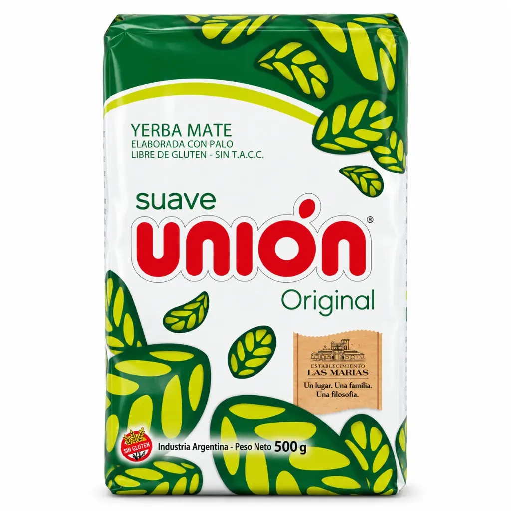 [1067] Union Suave 500g – Yerba Mate