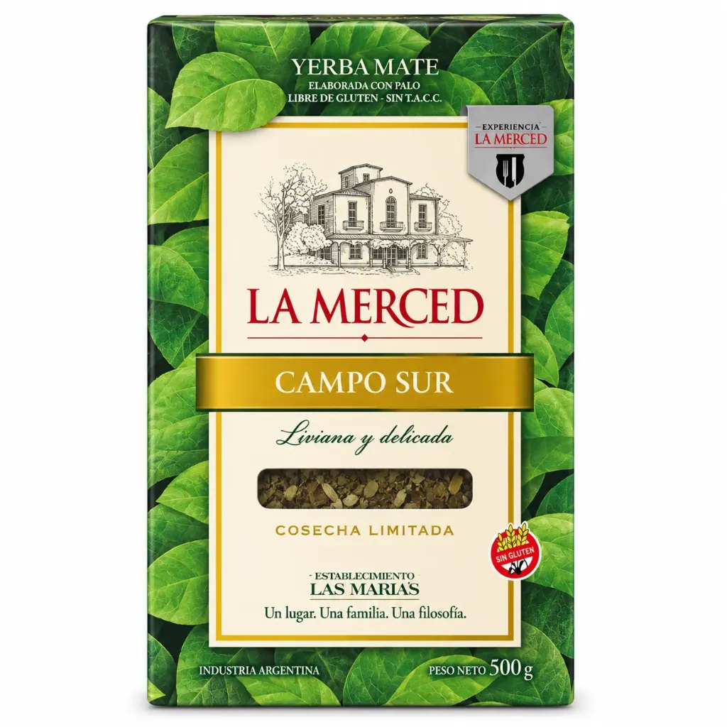 [1071] La Merced Campo Sur 500g – Yerba Mate