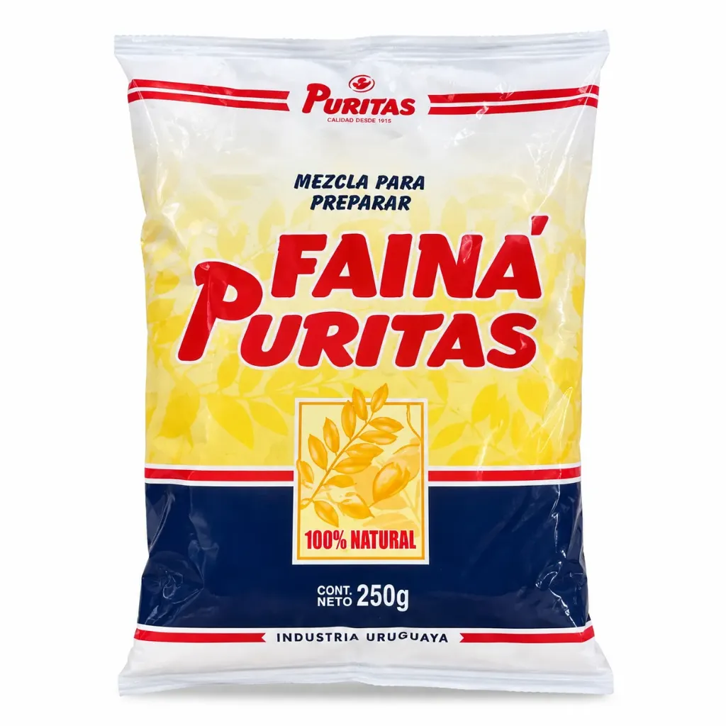 [6000] Puritas Faina 250g – Harina De Garbanzos