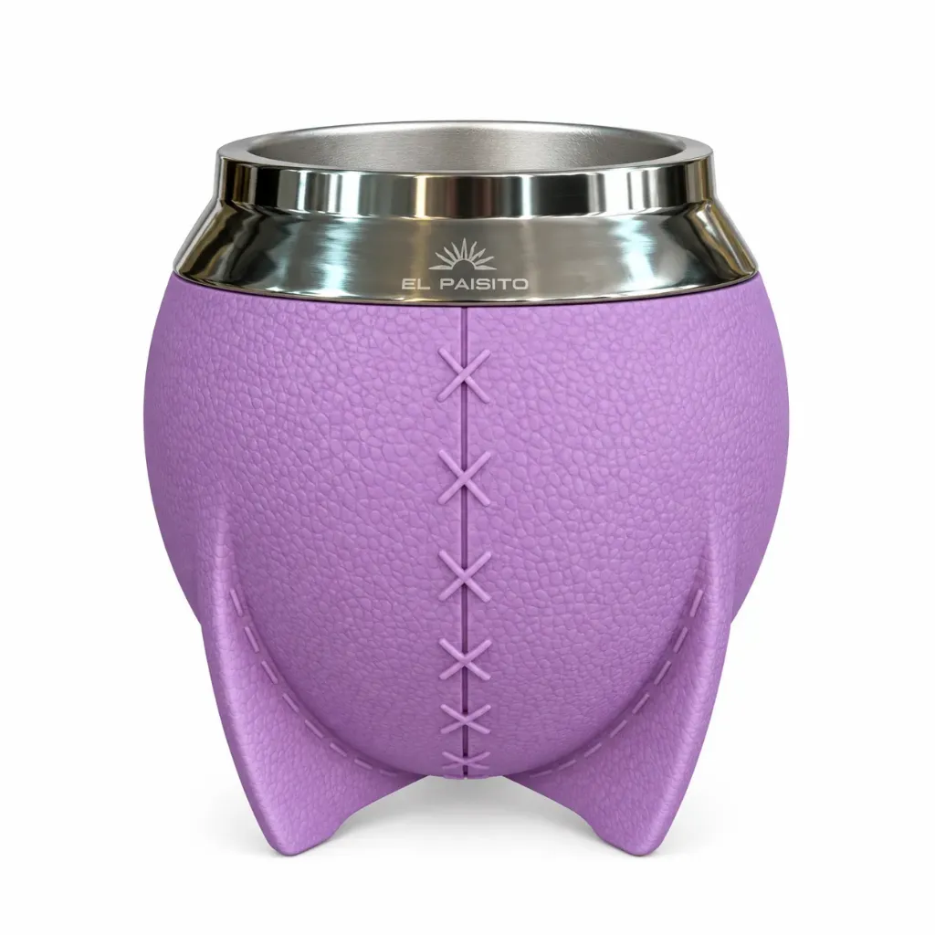 [10102 - MSFZ002] Pampero acero inox. 280ml LILA (purpura) - Mate