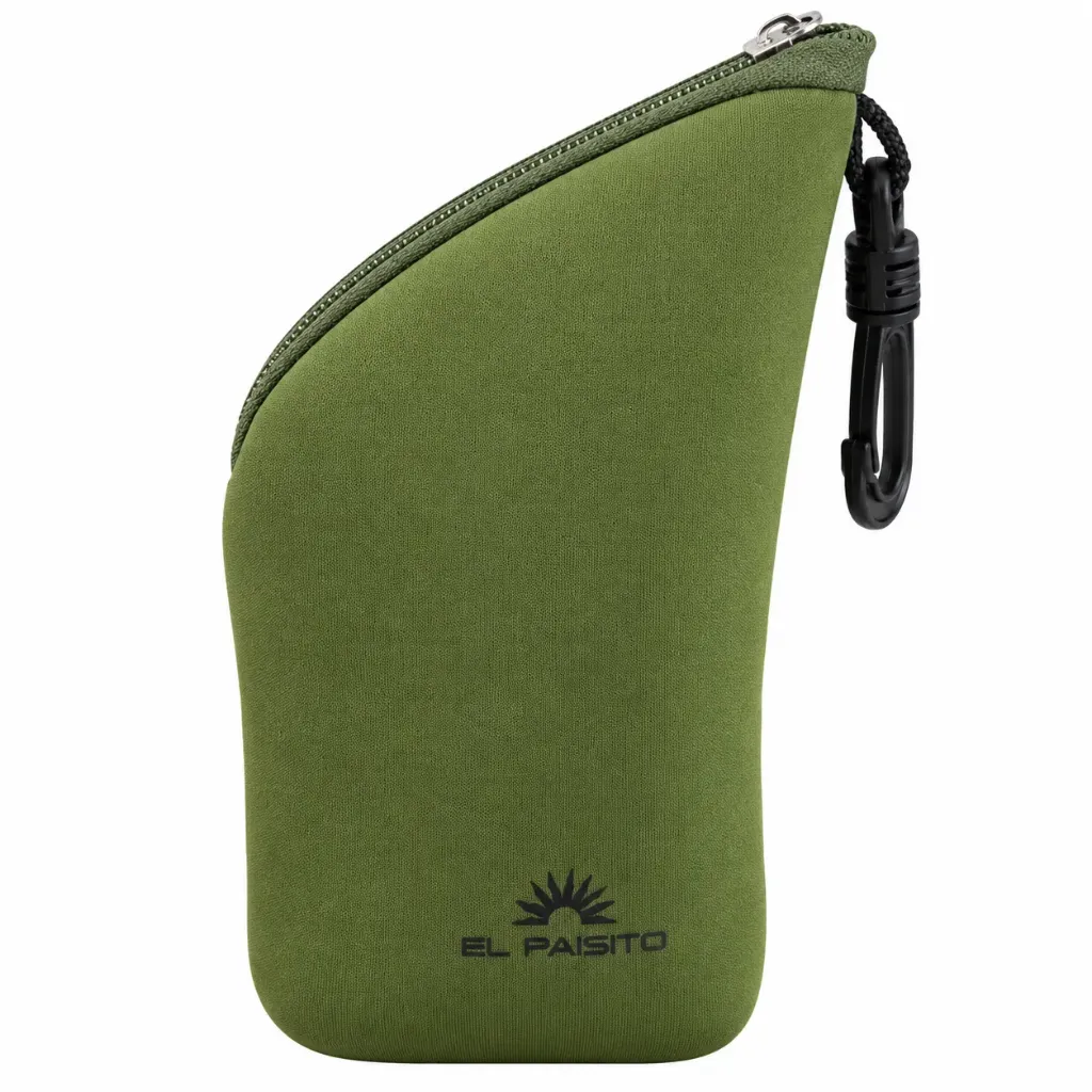 [10110] Yerbera Poliester/Neopreno/Oxford El Paisito VERDE