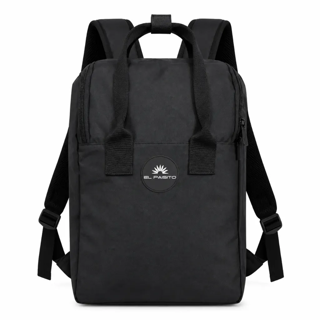 [10113] Mochila EL PAISITO – Negra