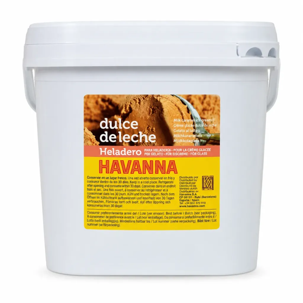 [mpk09553] Dulce de leche HAVANNA HELADERO 7K