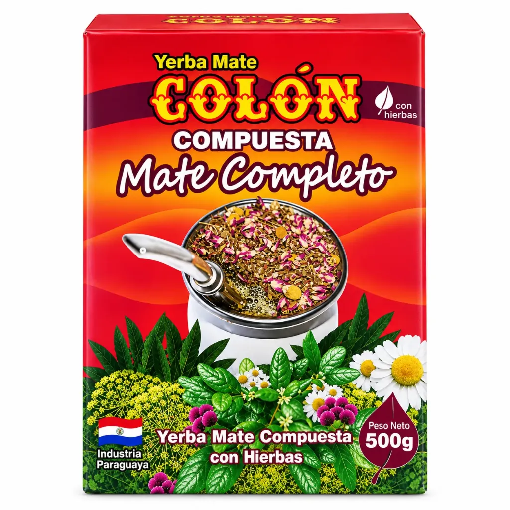 COLON MATE COMPLETO 500 gr – Yerba Mate