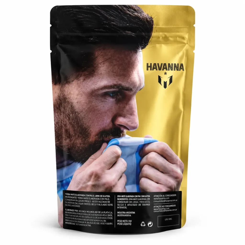 [mpk09629] Alfajor mini Havanna MESSI x5un